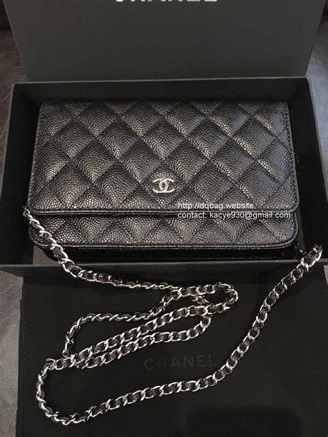 chanel waller on chain|chanel wallet on chain price.